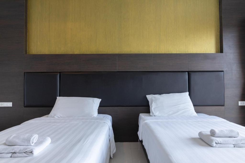 Tribe Pattaya SHA certificated - Superior Twin Room