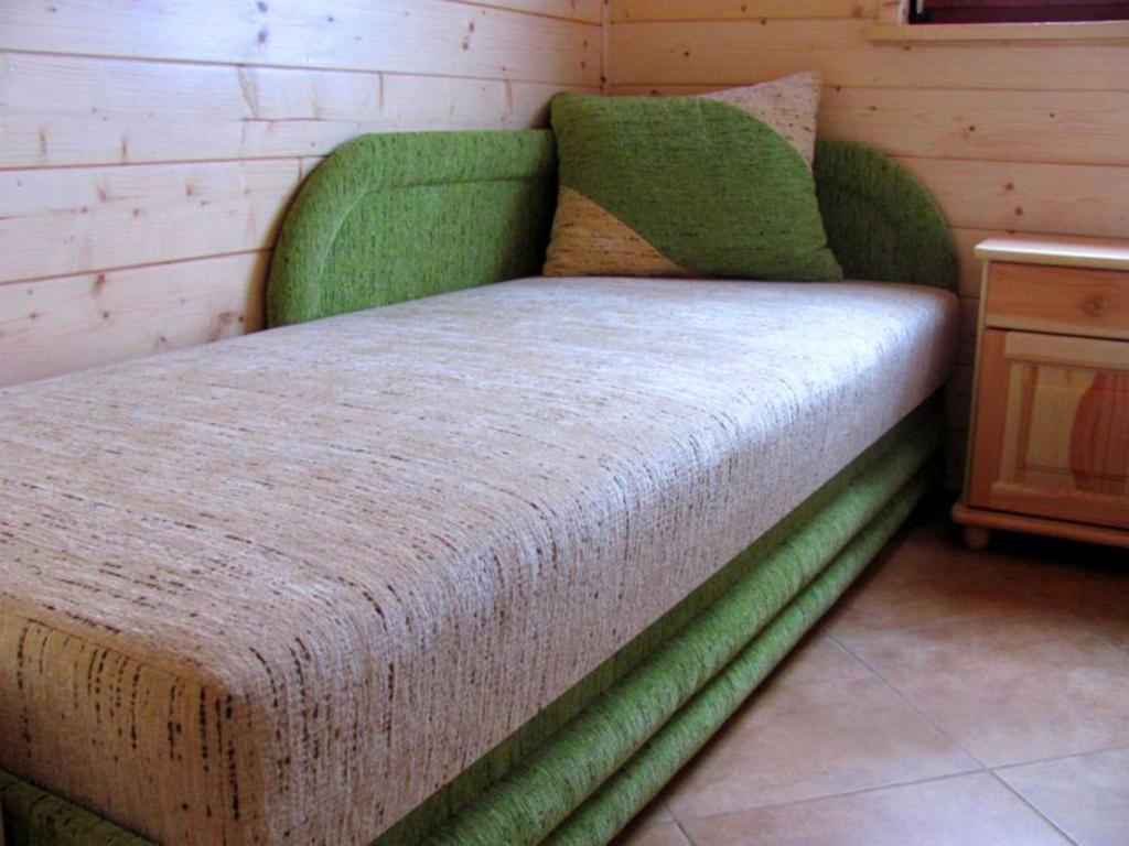 Postel nebo postele na pokoji v ubytování Ośrodek Daglezja