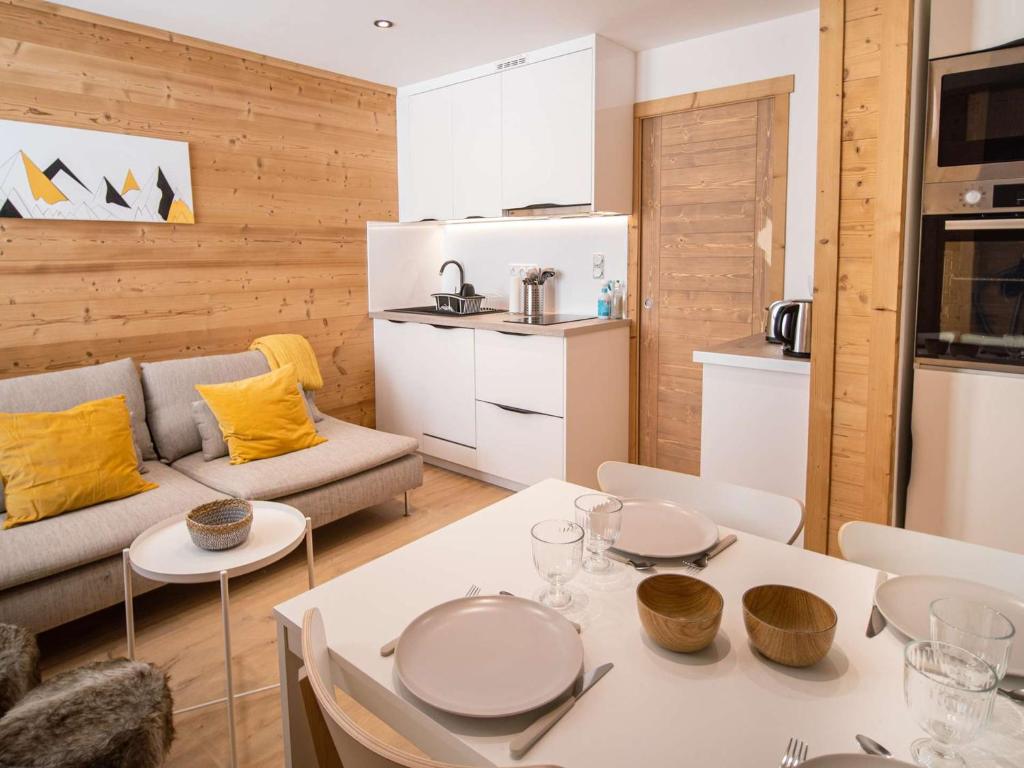 Appartement rénové à Val Thorens - 4 pers, 3 Flocons Argent, au pied des pistes