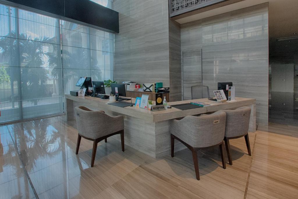 Fotografie z fotogalerie ubytování GRANFERTE Phnom Penh Hotel v Phnompenhu