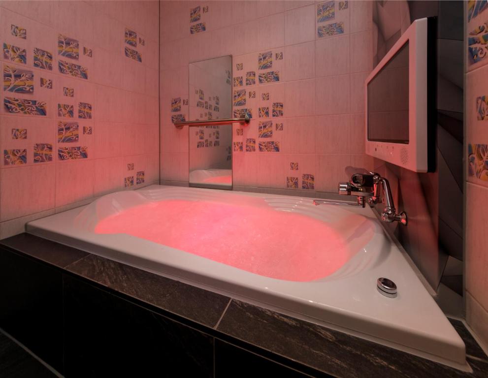 Koupelna v ubytování Hotel Cocoon -Urban Luxury-