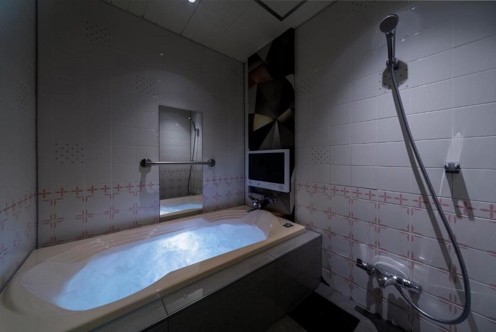 Koupelna v ubytování Hotel Cocoon -Urban Luxury-
