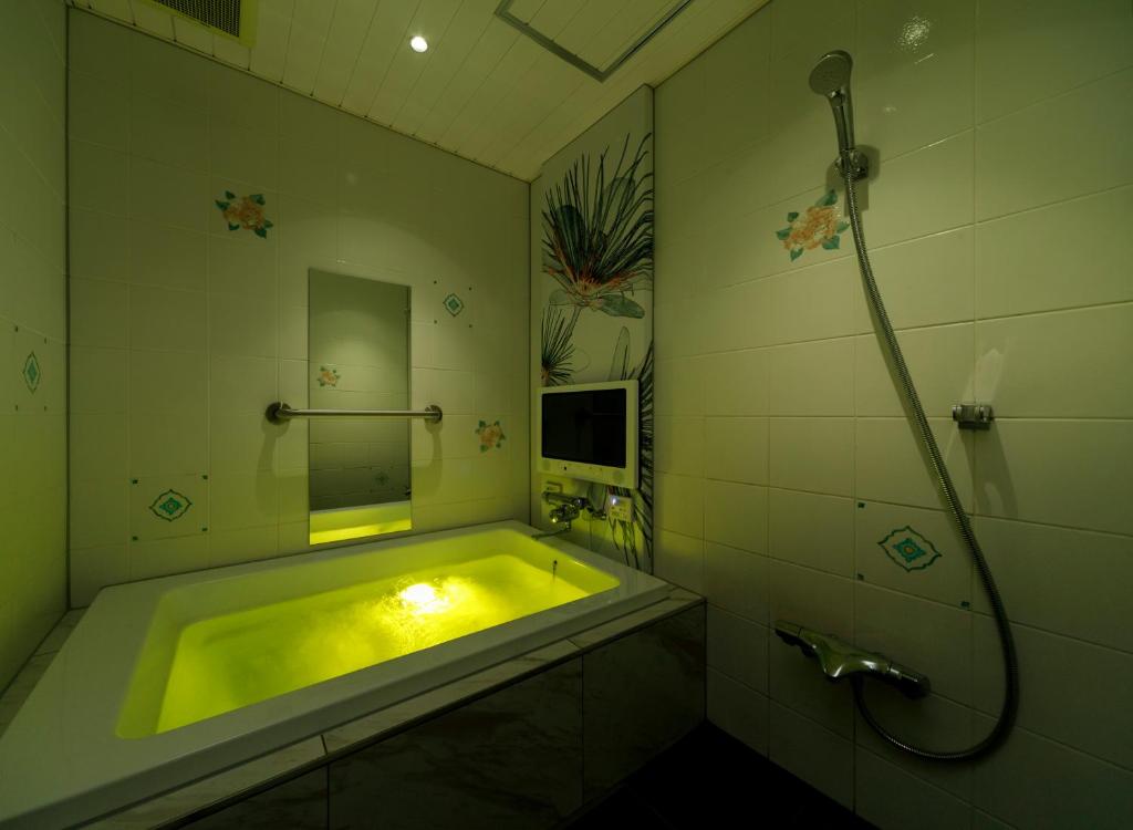 Koupelna v ubytování Hotel Cocoon -Urban Luxury-