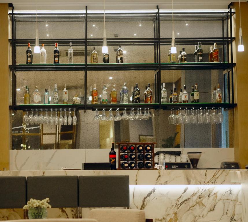 Lounge nebo bar v ubytování The Harvest Hotel Managed by HII