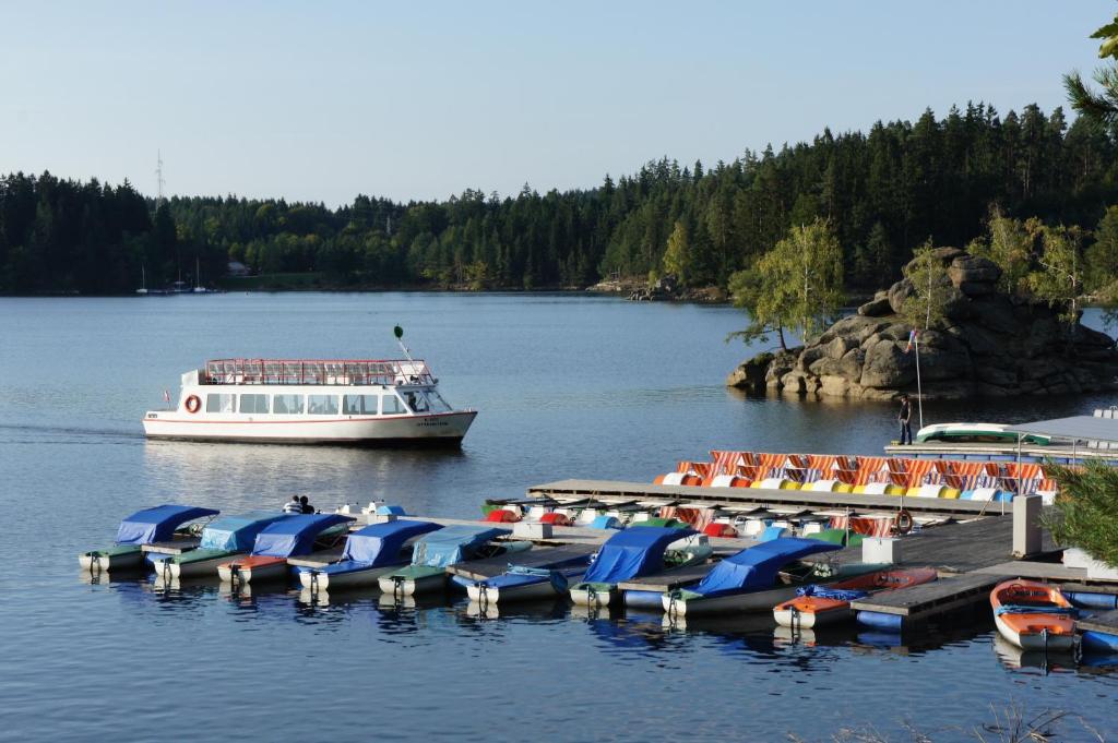 Příroda nedaleko hotelu