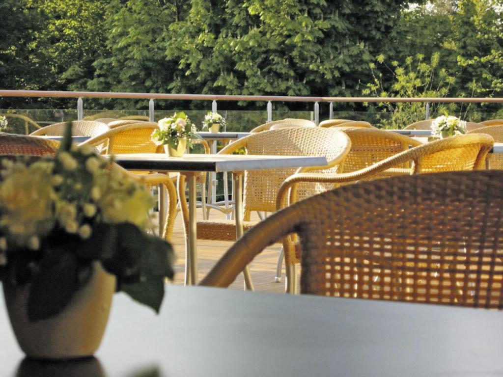 Restaurace v ubytování Hotel Højslev Kro