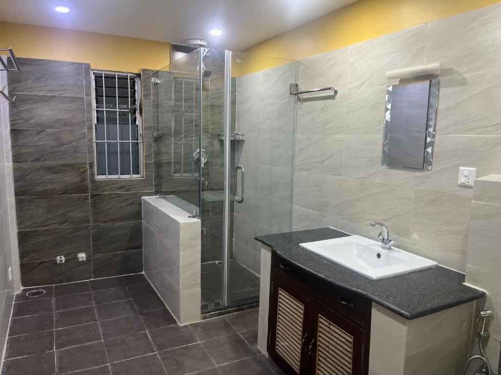 Bagno di The North Face Inn