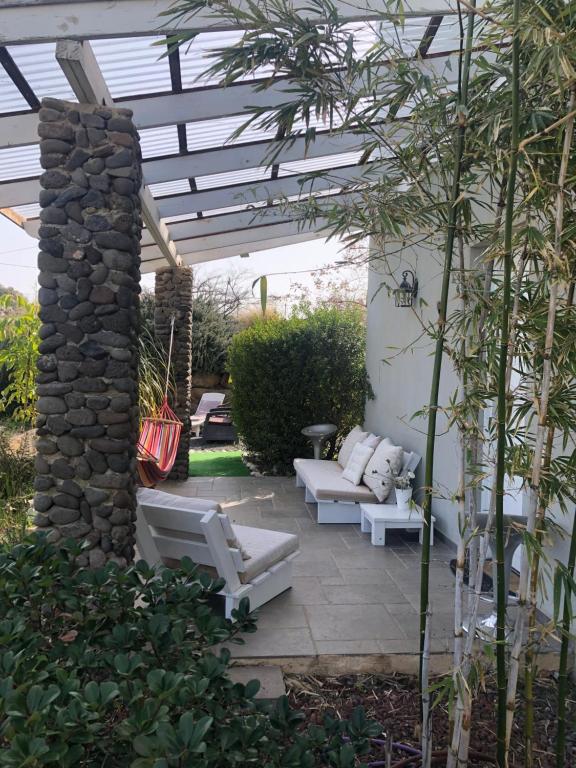 Vườn quanh אלרון - אירוח בגולן