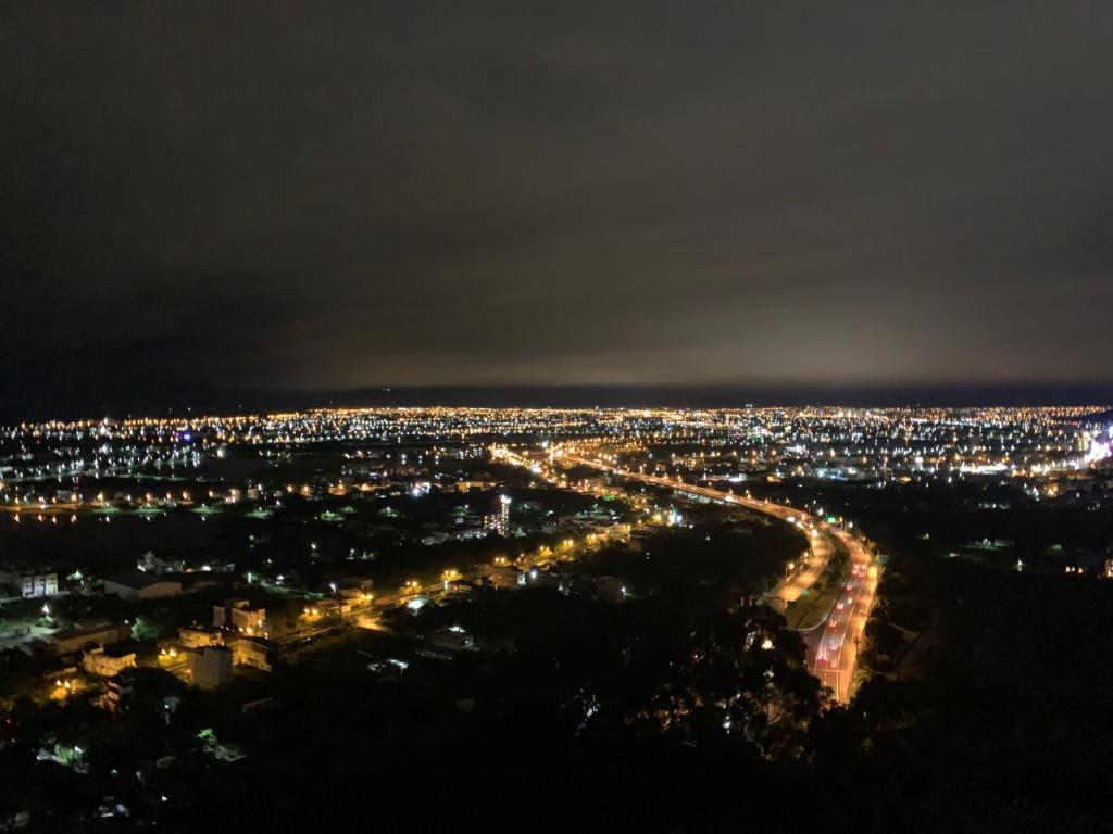 Letecký snímek ubytování Daiwen Homestay