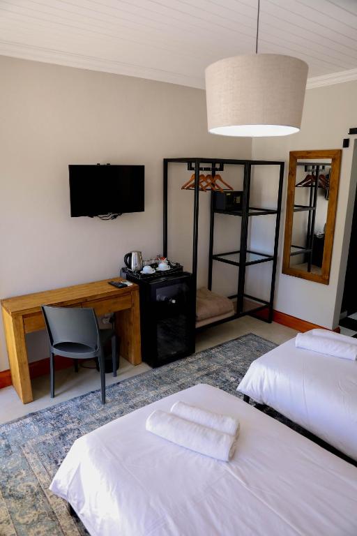 Uitsig Boutique Hotel - Habitación Gemela De Presupuesto