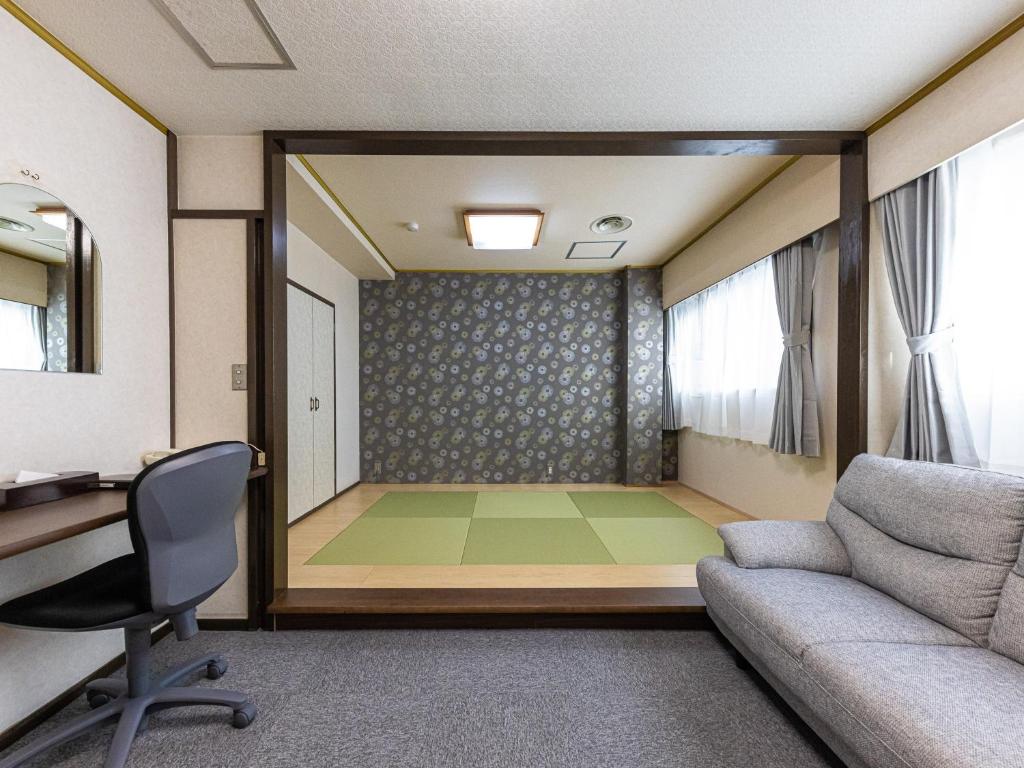Posezení v ubytování Tabist Hotel New Washington Shibuya