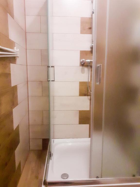 Koupelna v ubytování Agroturystyka Pod Złotą Wiechą