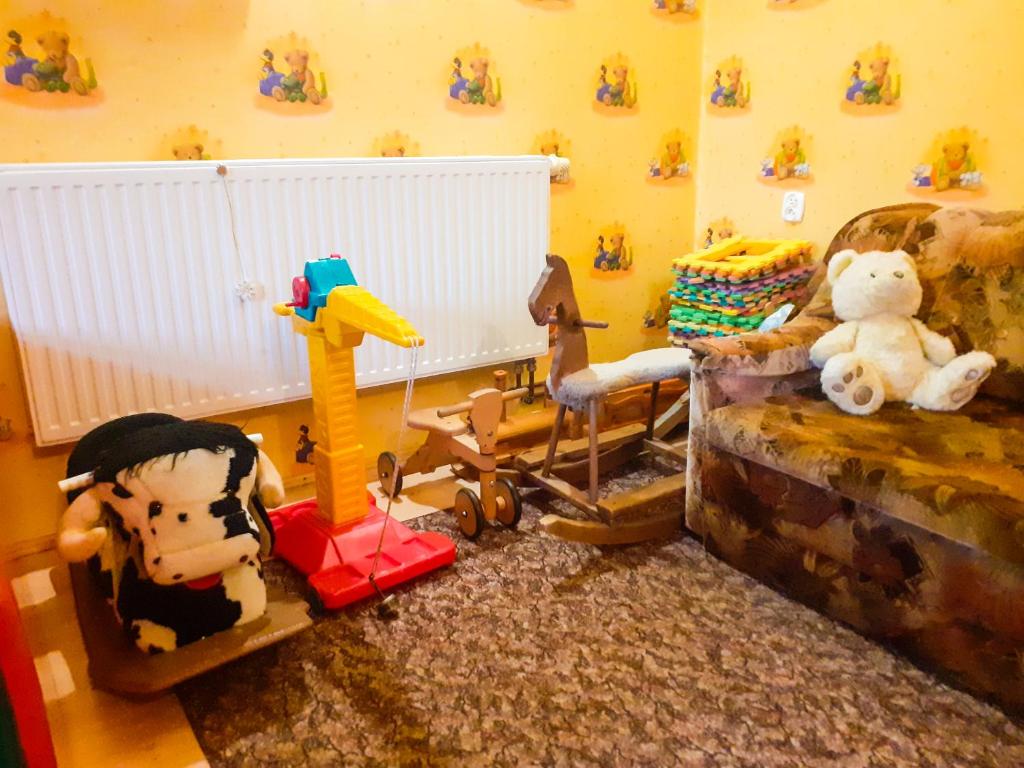 Fotografie z fotogalerie ubytování Agroturystyka Pod Złotą Wiechą v destinaci Uście Gorlickie