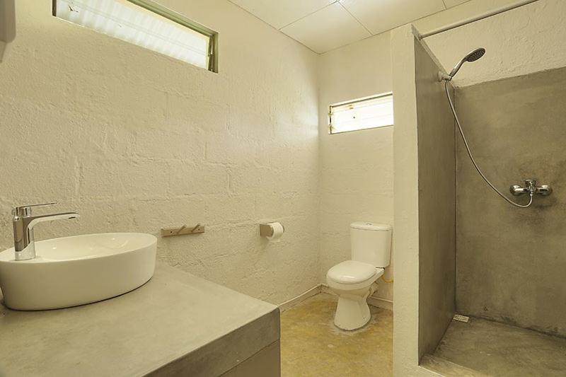 Koupelna v ubytování Fantaisie Lodges