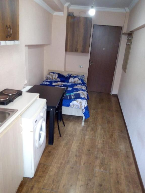 Postel nebo postele na pokoji v ubytování vake-house