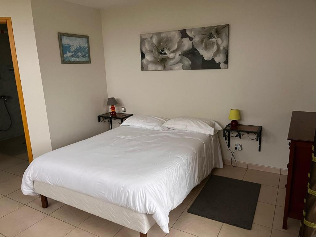 Chambres d'hôtes Aux Portes des Tumuli - Triple Room - Disability Access