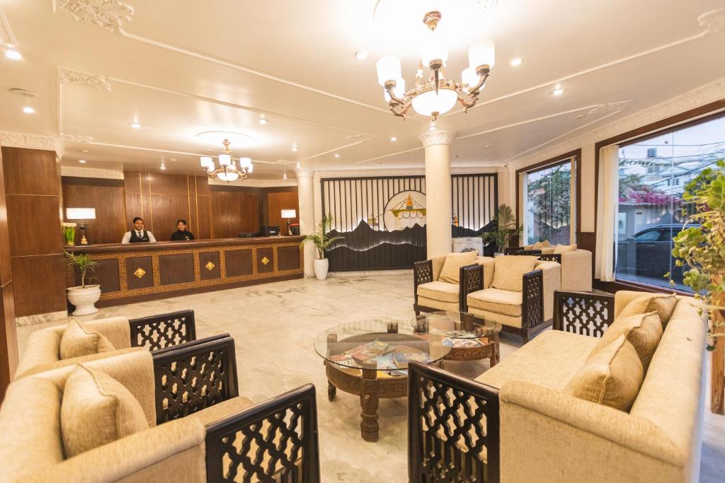 Posezení v ubytování Lavie Residence and Spa