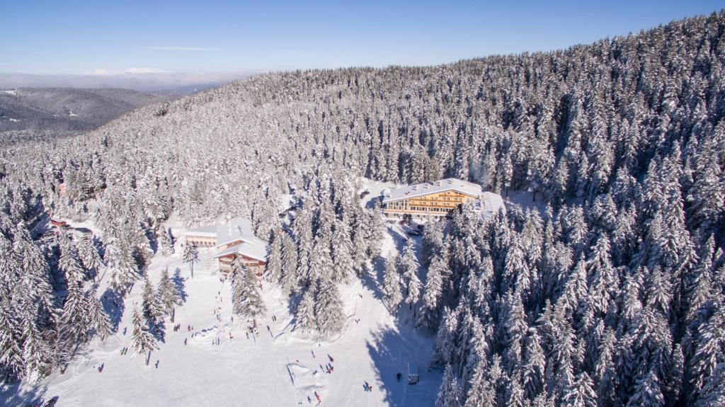 Hotel Alpinist, Malyovitsa v zimě