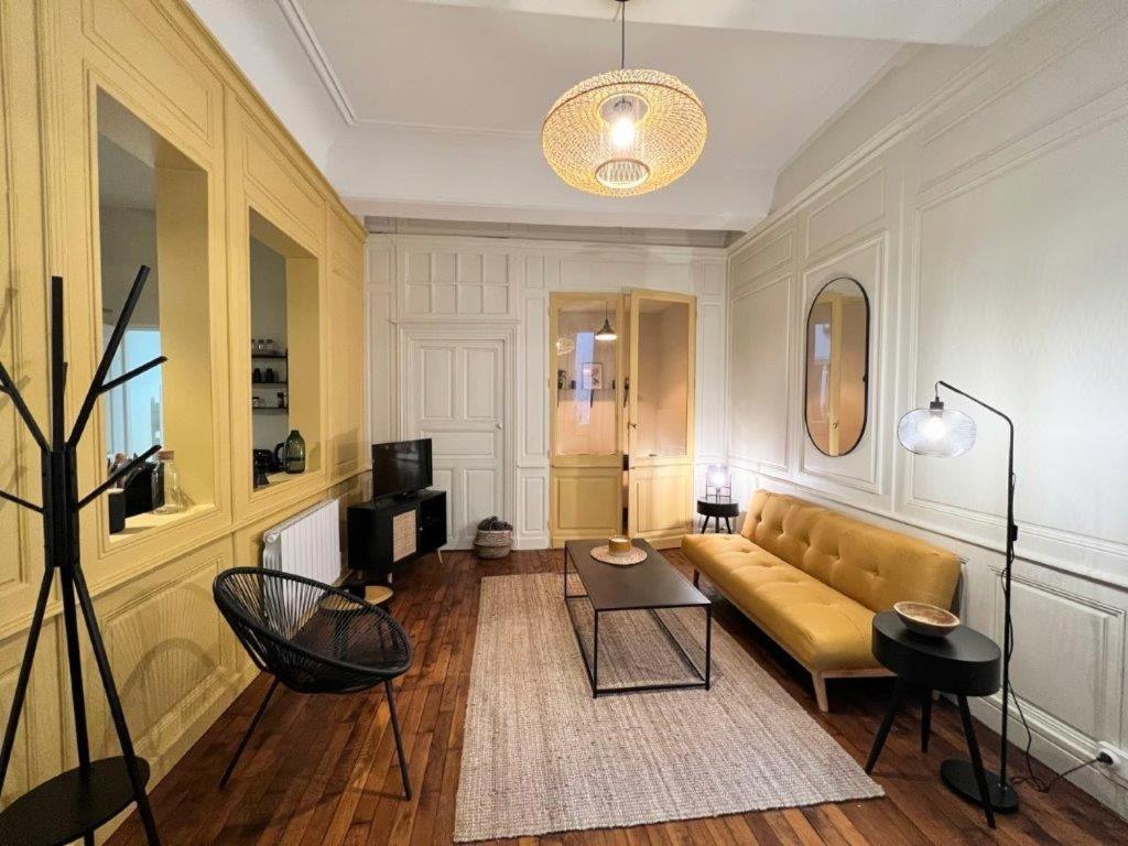 Posedenie v ubytovaní Le boudoir de Clem