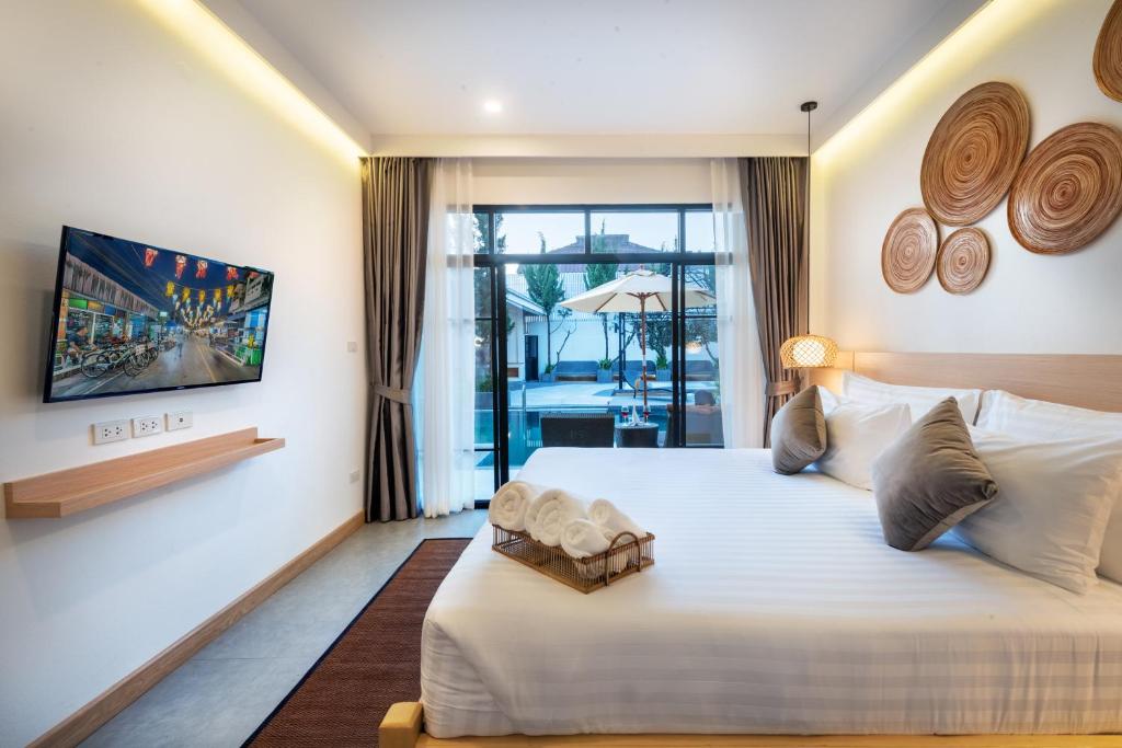 Ai Pai Hotel - Habitación Doble De Lujo Con Acceso A La Piscina