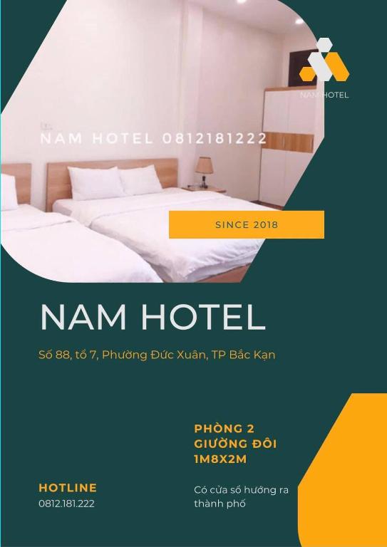 Khach san Nam Hotel - King Room With Two King Beds