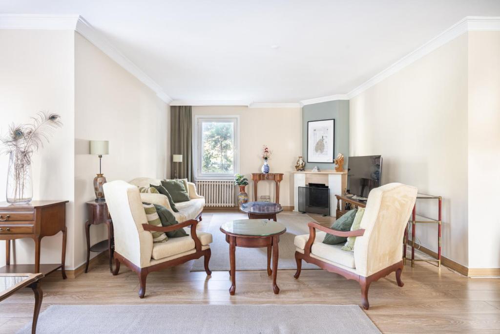 Kép Stunning Flat with Terrace in Caddebostan szállásáról Isztambulban a galériában