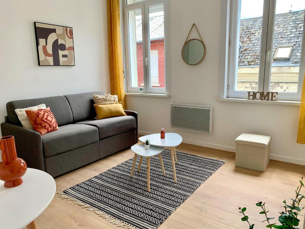 Posedenie v ubytovaní Florimond cosy apparts