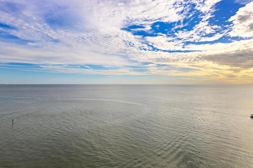 Naturlandskabet i nærheden af feriehuset