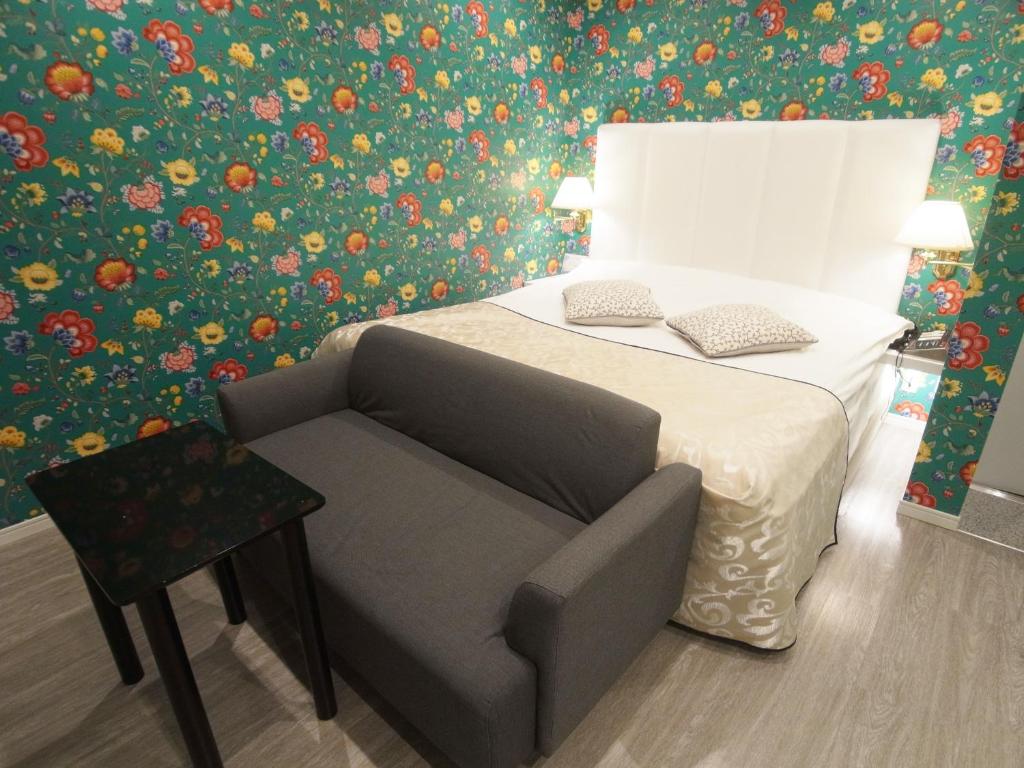 Postel nebo postele na pokoji v ubytování ホテルラパンセ Adult Only