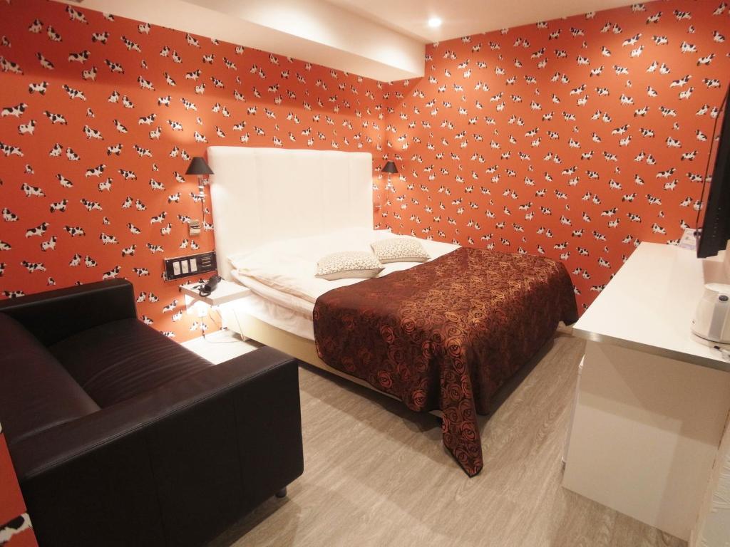 Postel nebo postele na pokoji v ubytování ホテルラパンセ Adult Only