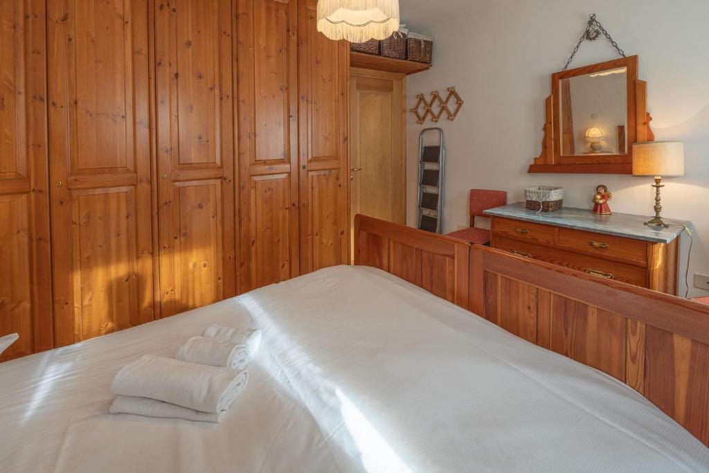 Postel nebo postele na pokoji v ubytování Casa Le Vivane