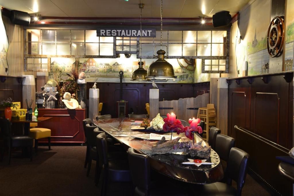 Restaurace v ubytování Havenzicht
