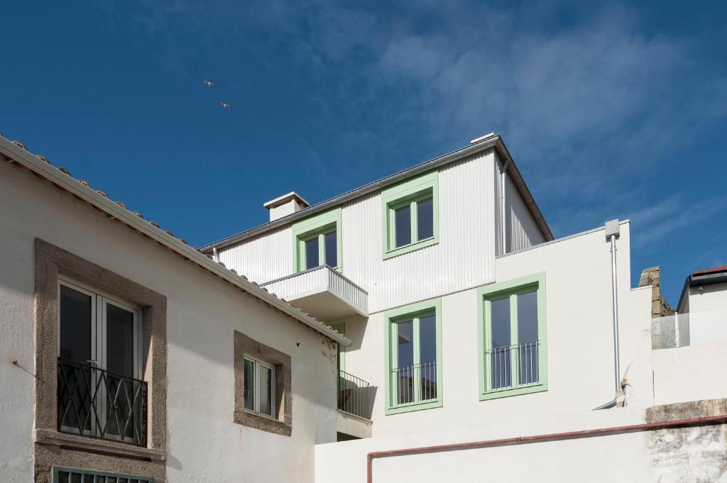 Budova, kde se apartmán nachází