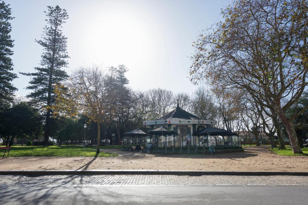 Zahrada ubytování Maison D'Oro