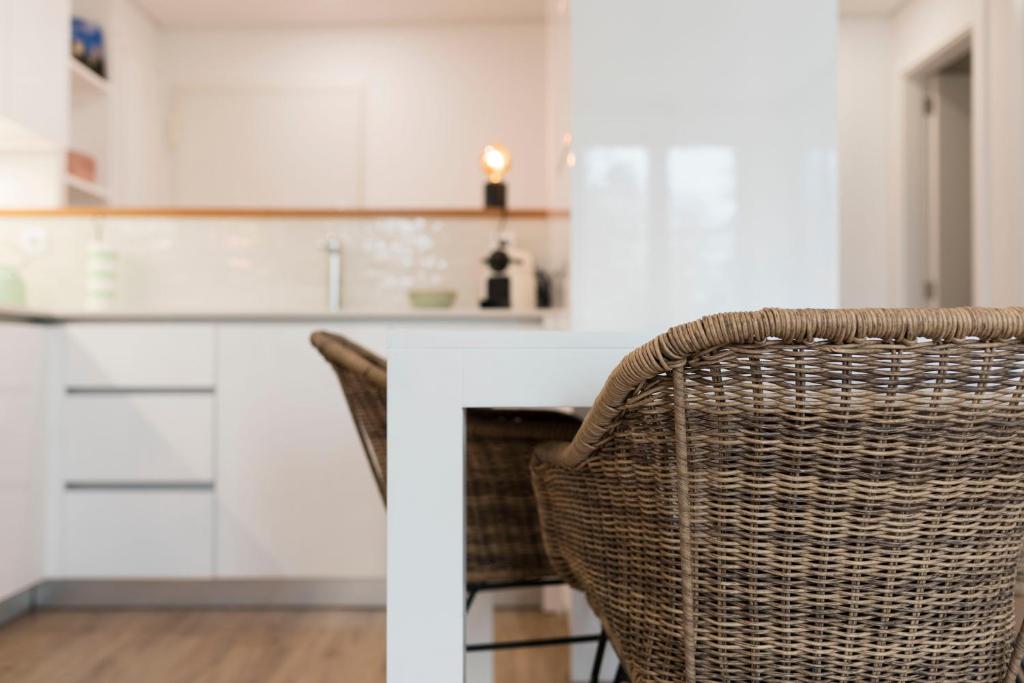 Kuchyň nebo kuchyňský kout v ubytování Maison D'Oro