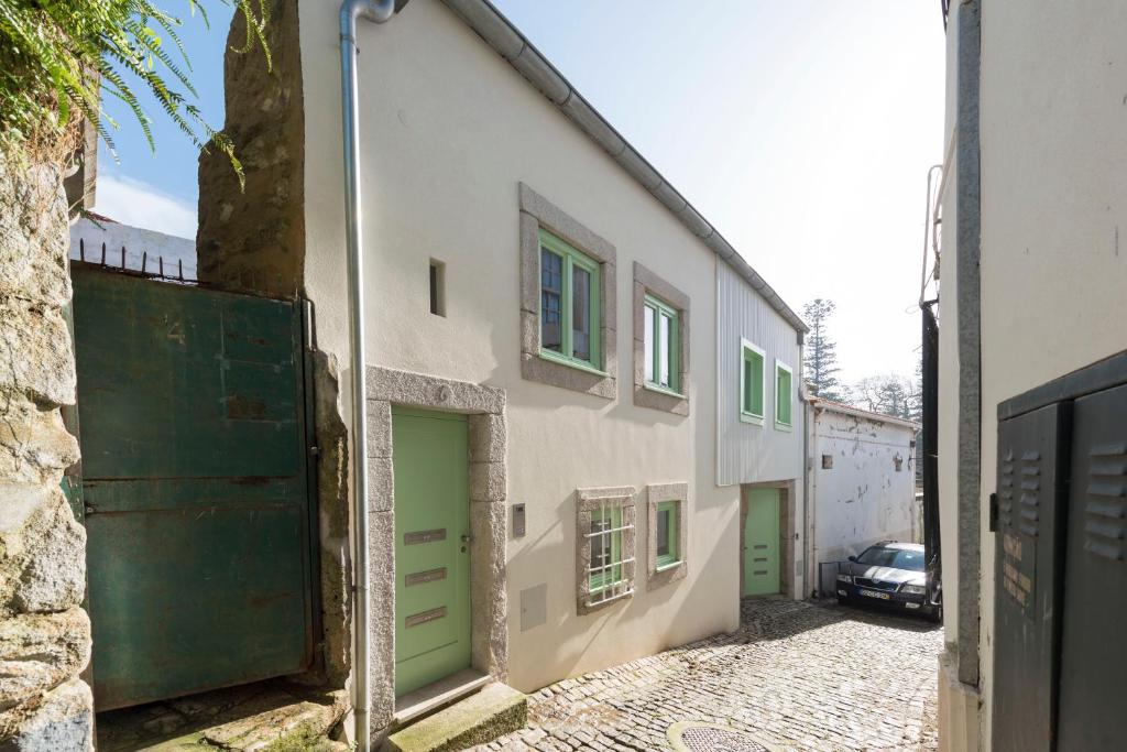 Budova, kde se apartmán nachází
