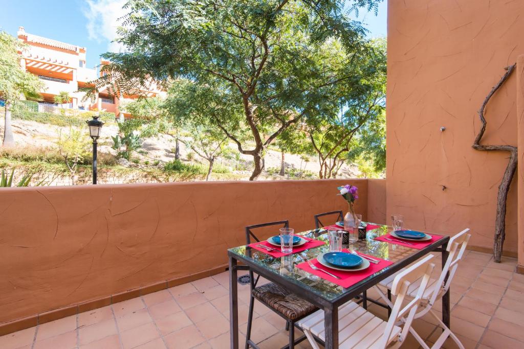 Balkón alebo terasa v ubytovaní RentAndHomes Marbella Golf Elviria
