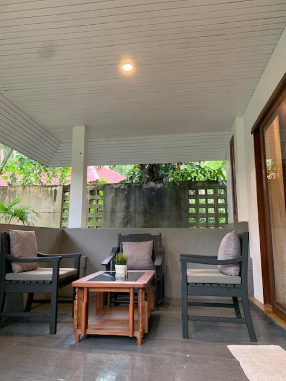 Posezení v ubytování Samui Garden Home
