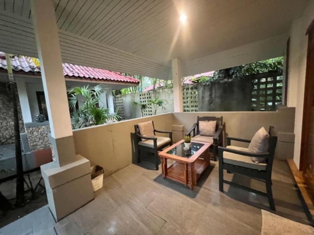 Posezení v ubytování Samui Garden Home