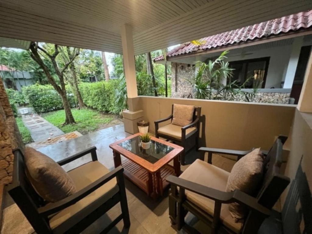 Posezení v ubytování Samui Garden Home