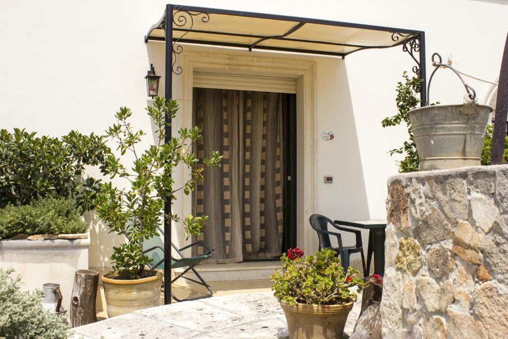 Zahrada ubytování Almacanto B&B