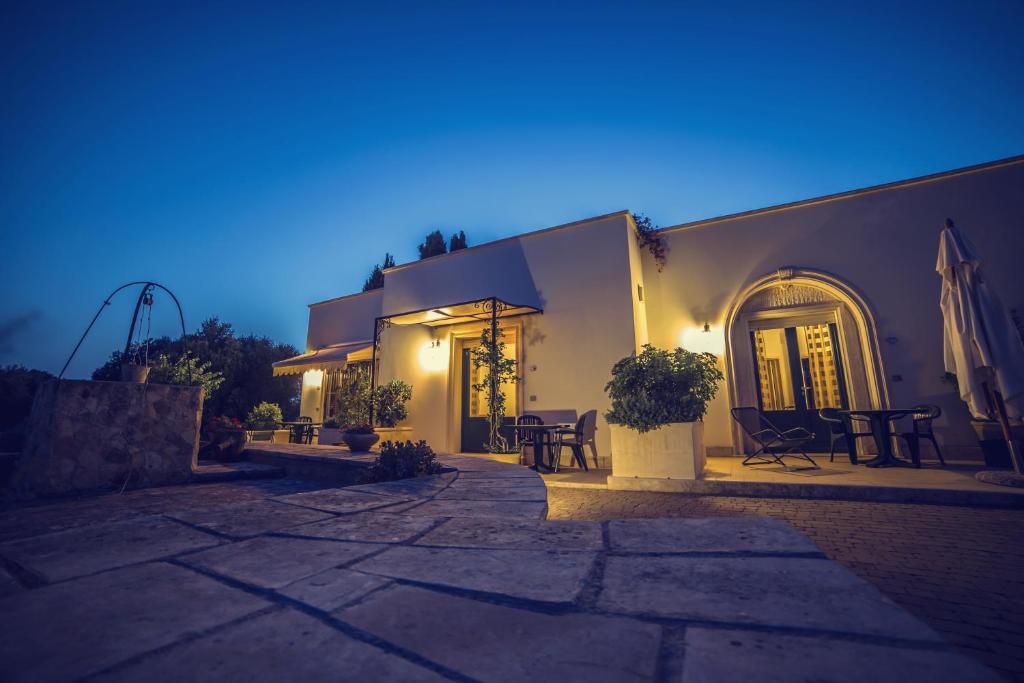 Budova, kde se bed and breakfast nachází