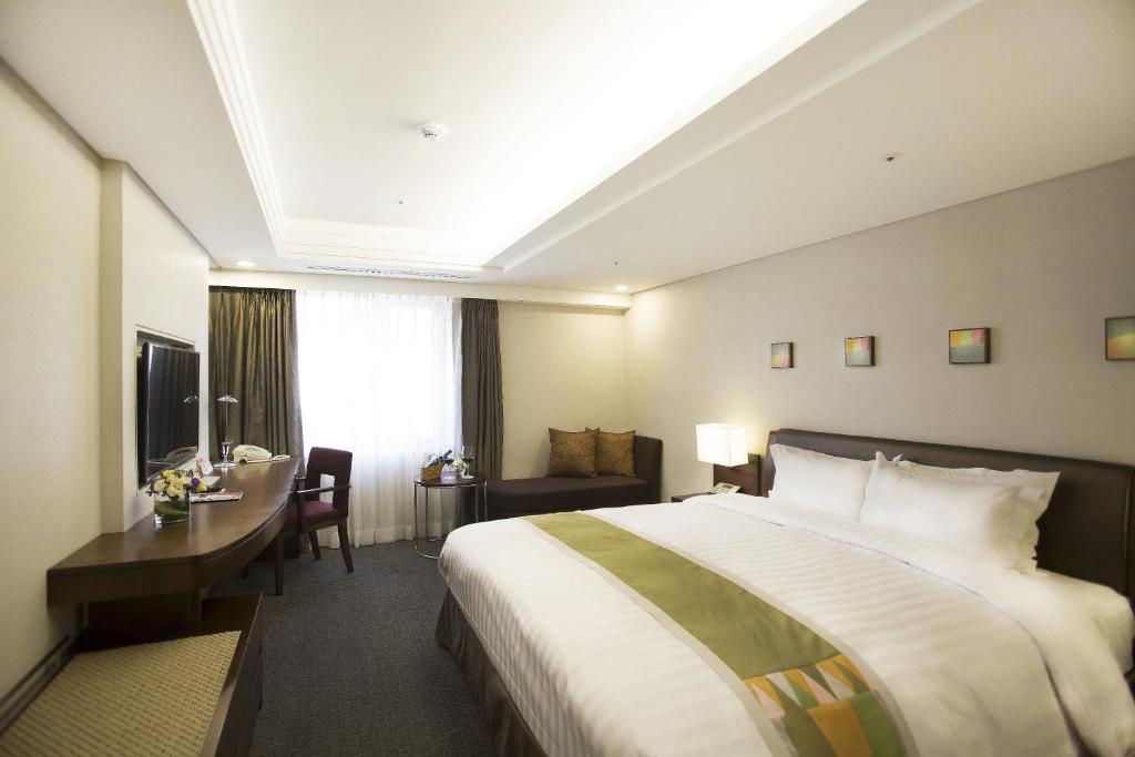 Seoul Garden Hotel - Superior Double Room
