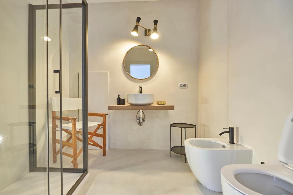 Koupelna v ubytování Villa Elle Exclusive Isola d'Elba