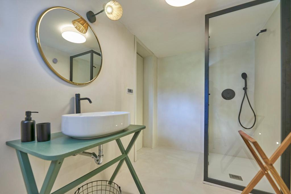 Koupelna v ubytování Villa Elle Exclusive Isola d'Elba