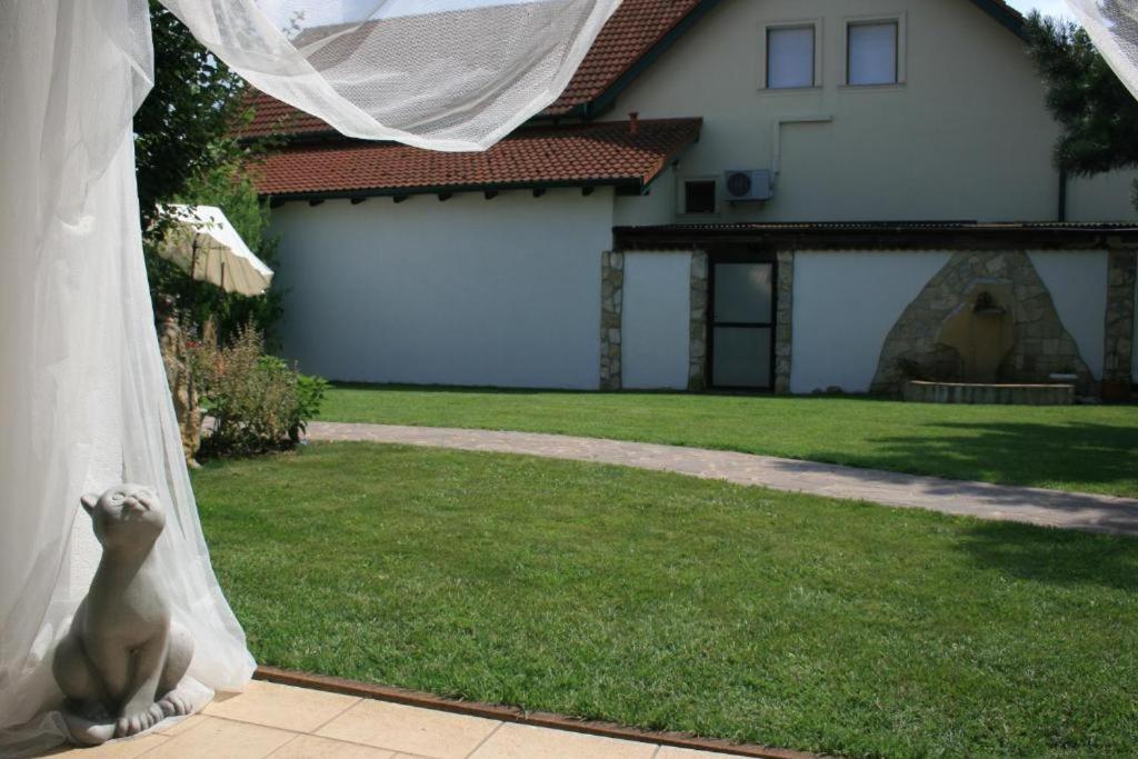 Zahrada ubytování ARKADENHOF zur Puszta GRAF