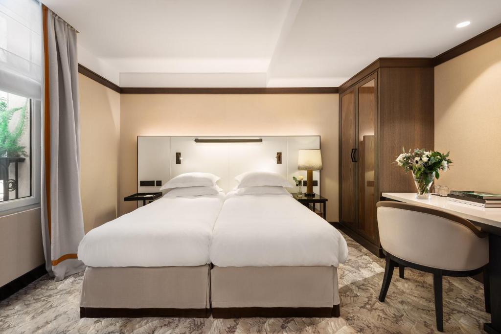 Hyatt Paris Madeleine - Deluxe Twin Room