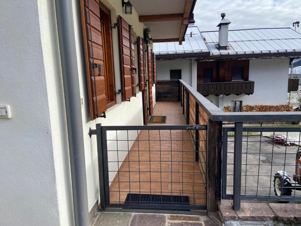 Balkón nebo terasa v ubytování Casa Le Vivane
