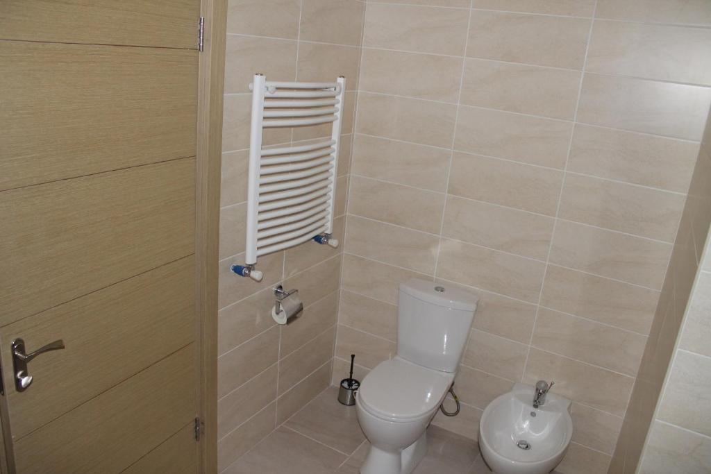Koupelna v ubytování Gudauri Magistyle Penthouse