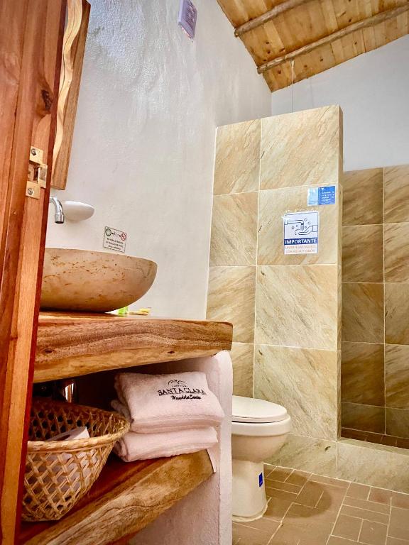 Bany a Hotel Boutique Santa Clara Mesa de los Santos